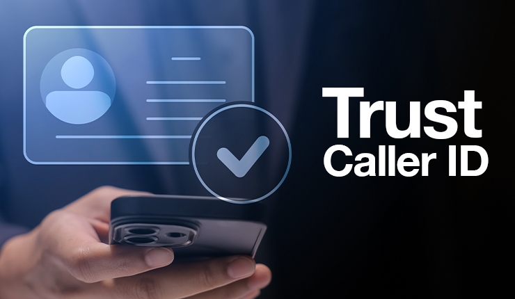 trust caller ID
